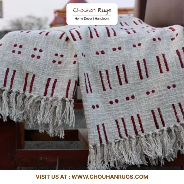 The Essential Guide to Caring for Your Woven cotton throw blanket to Make It Last