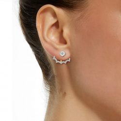 Affordable Lab Grown Diamond Ear Jackets Online