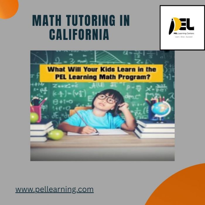 Math Tutoring in California