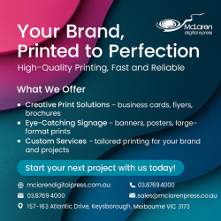 Yout=r Brand, Printed to Perfection