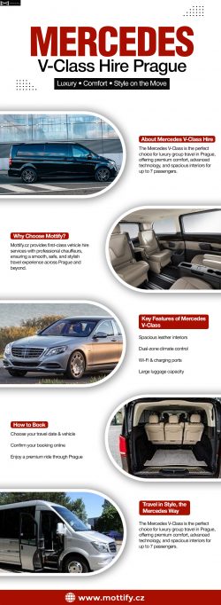 Mercedes V-Class Hire Prague