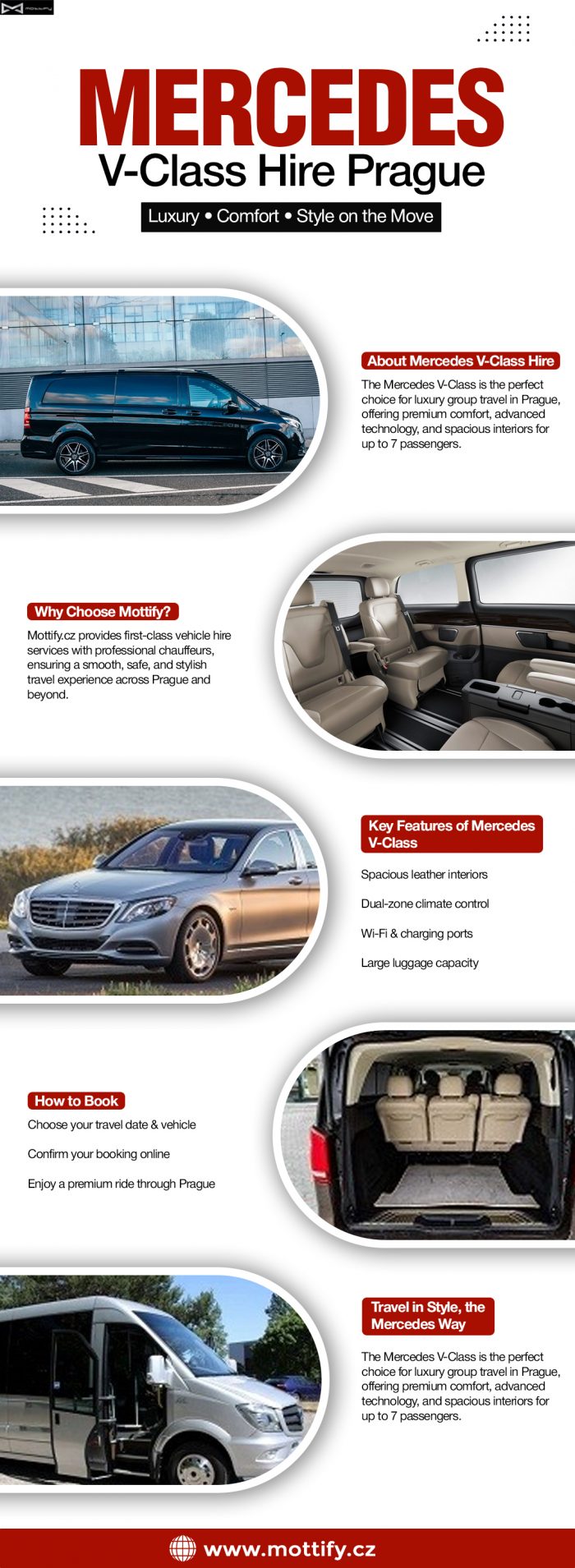 Mercedes V-Class Hire Prague