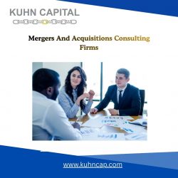 Mergers And Acquisitions Consulting Firms