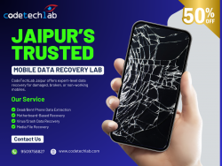 Mobile Phone Data Retrieval Experts in Jaipur – CodeTechLab