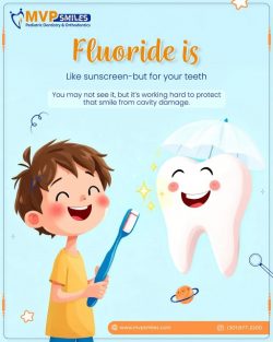 Fluoride = your teeth’s invisible shield…​
