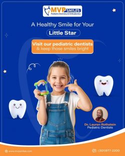 Healthy smiles start young! ​