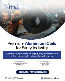 Premium Aluminium Coils for Industrial Excellence – HHhub