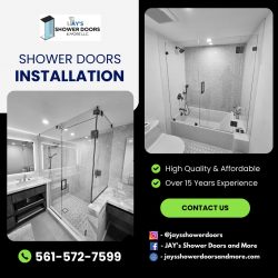 Best Shower Doors in Fort Lauderdale