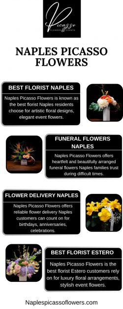 Funeral Flowers Naples | Elegant Sympathy & Tribute Arrangements
