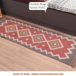 Transform Any Floor with the Timeless Elegance of a Flatweave wool kilim rug