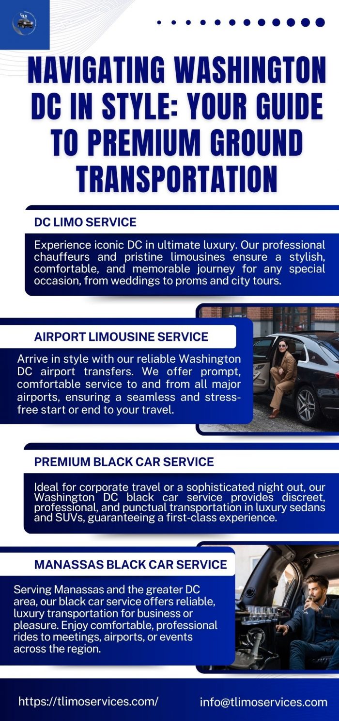 Navigating Washington DC in Style: Your Guide to Premium Ground Transportation