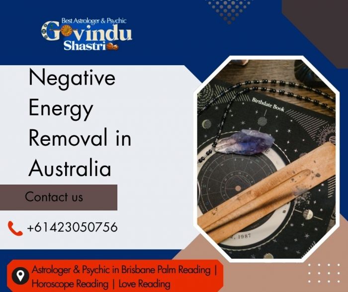 Reliable Negative Energy Removal in Australia for a Positive Life