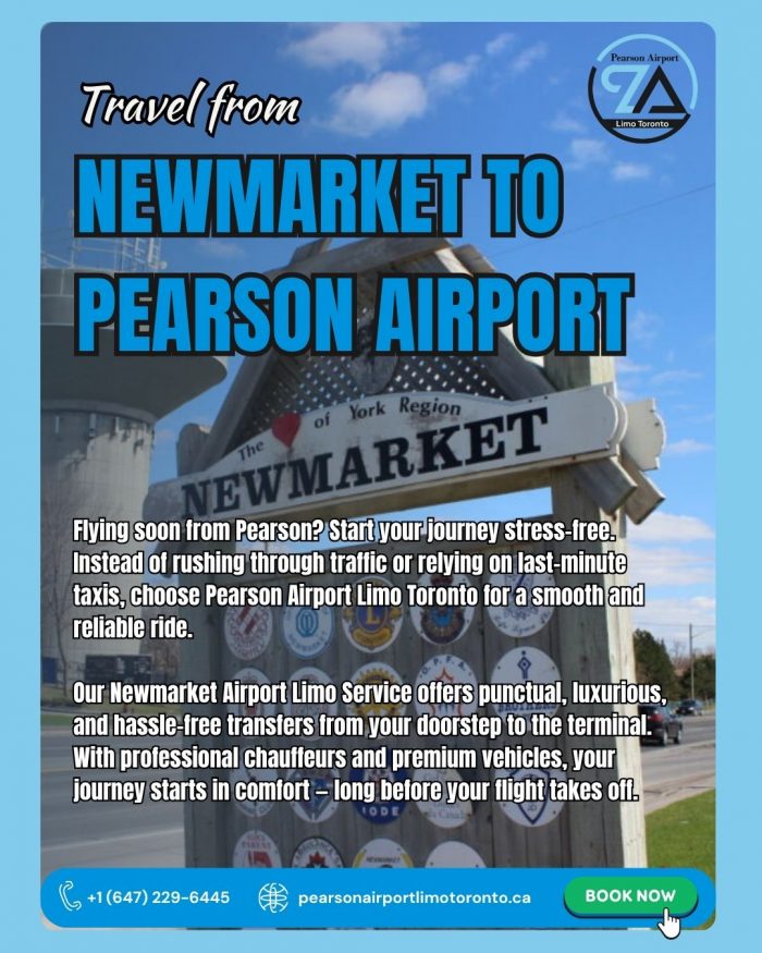 Reliable Newmarket Airport Limo Service