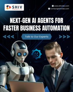 Shiv Technolabs | Advanced AI Agent Development Company