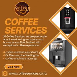 Coffee Machine for Sale Tauranga | Coffee Services