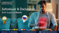 Sofosbuvir & Daclatasvir Bulk Supply in Russia | B2B – Oddway International