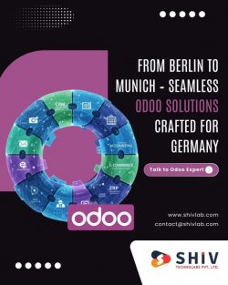 Shiv Technolabs | Leading Odoo ERP Development Company in Germany