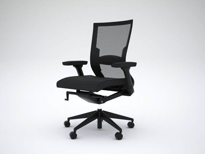 OL Balance Project Chair with Armsets and Lumbar