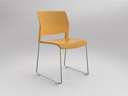 OL Game Stacking Chair – Unupholstered