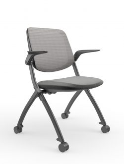 OL Logic Training Chair with Castors and Arms