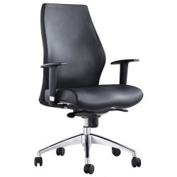 ST Ohio Low Back PU Leather Executive Chair