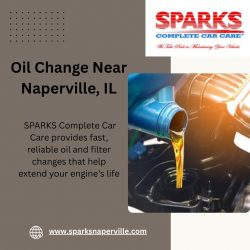 Oil Change Near Naperville, IL