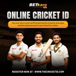Fast and Reliable Online Cricket Betting ID Platform