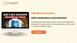 Online Digital Gold Purchase: SEBI Gives Strong Warning