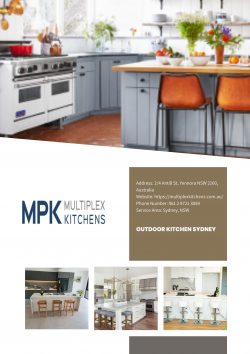 Outdoor Kitchen Sydney – Multiplex Kitchens