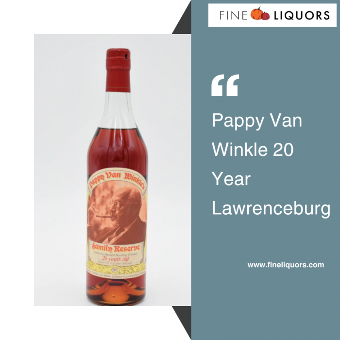 Pappy Van Winkle 20 Year Lawrenceburg