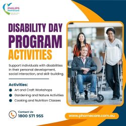 Disability Day Program Activities In Sydney
