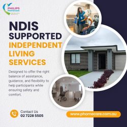 NDIS Supported Independent Living Services