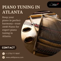 Piano Tuning in Atlanta
