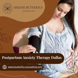 Postpartum Anxiety Therapy Dallas