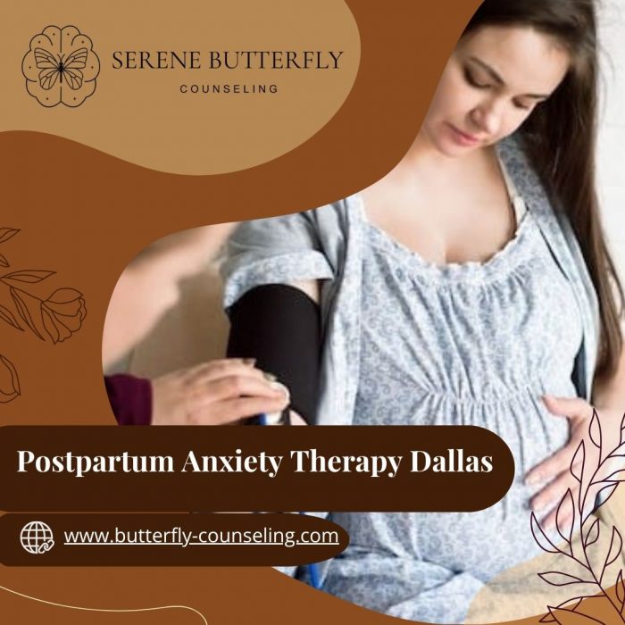 Postpartum Anxiety Therapy Dallas