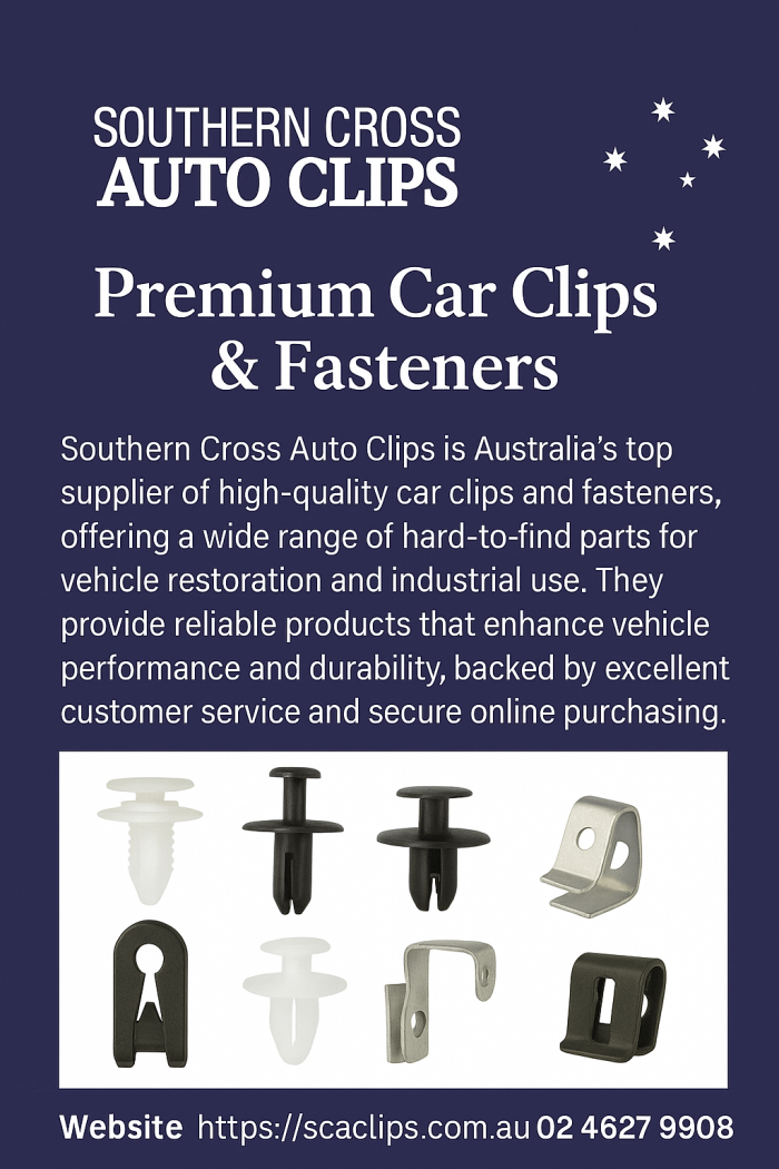 Premium Car Clips & Fasteners – Southern Cross Auto Clips
