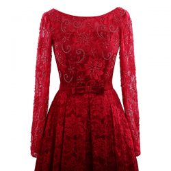 Prinzessin Etui Bateau Knöchellanges Mehrschichtiges Netzstoff Abendkleid – MeKleid.de