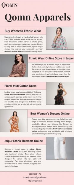 Buy Womens Ethnic Wear Online – Timeless Prints, Beautiful Colours
