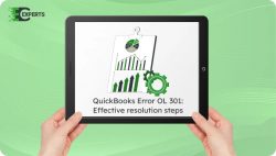 QuickBooks Error OL 301 – Causes, Symptoms, and Fixes