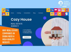 Professional and Creative Real Estate Website Design Dubai