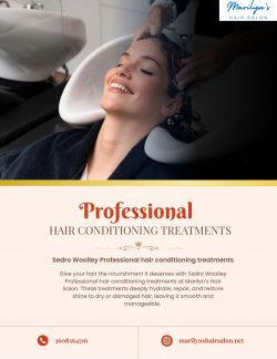 Sedro Woolley Professional hair conditioning treatments