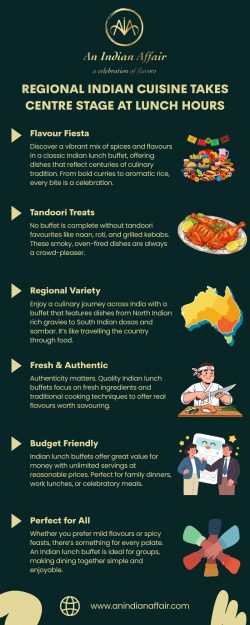 Regional Indian Cuisine Takes Centre Stage at Lunch Hours