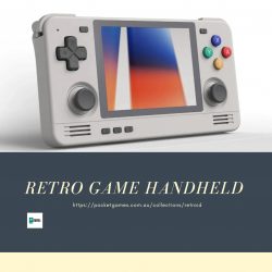 Retro game handheld