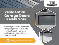 Expert residential garage door repair and maintenance services in New York