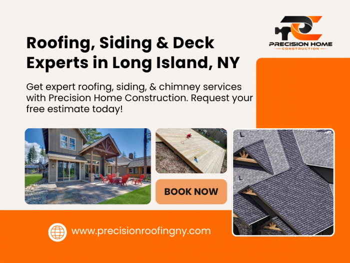Professional Roof Installation & Repair in Long Island, NY