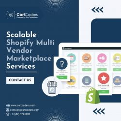 CartCoders: Reliable Shopify Multi Vendor Marketplace Services