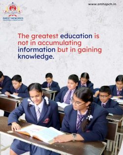Schools Adopting Modern Teaching Methods in Panchgani – Sweet Memories High School