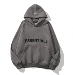 Essentials Hoodie: The Redefinition of Minimalist Luxury