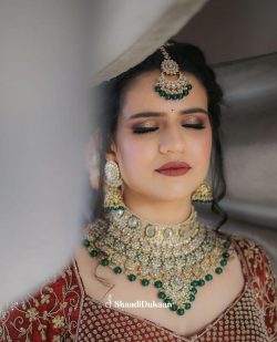 Glamorous Wedding Looks from the Top Makeup Artist in Delhi You Can Trust