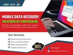 Secure Mobile Data Retrieval Solutions Across India – CodeTechLab